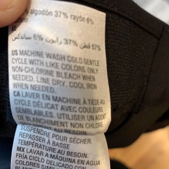 NWT Alfani Graphic Oasis Stretch Pants PLUS SIZE - Picture 5 of 6